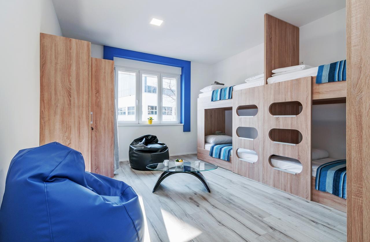 Sky Hostel Zadar Habitación foto