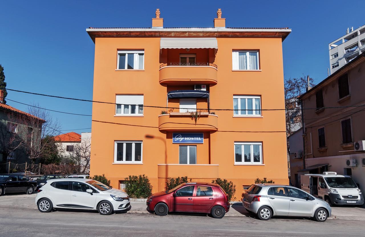 Sky Hostel Zadar Exterior foto